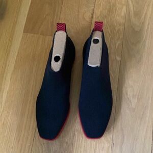 Vivaia Square Toe Ankle Boots